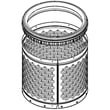 Crosley Washer Spin Basket Assembly 5304500427