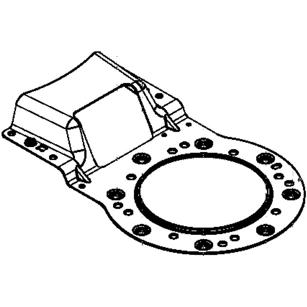 Part #5304500463, Crosley Plate / 14.40 x 9.45 x 2.40
