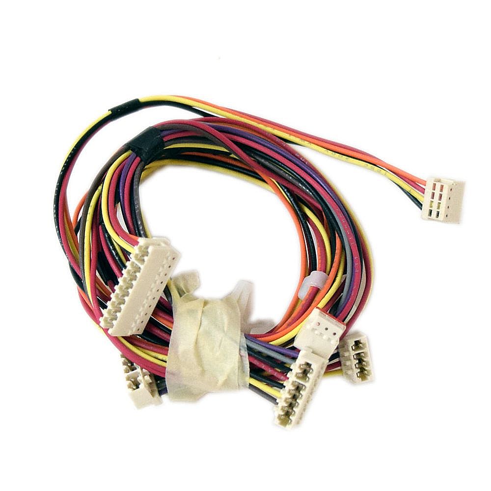 Part #5304500473, Crosley Laundry Center Washer User Interface Wire Harness / 7.70 x 7.35 x 1.90