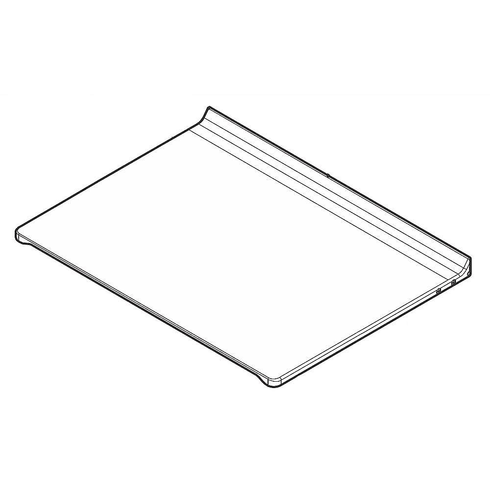 Part #5304500848, Laundry Center Washer Lid / 37.50 x 28.50 x 2.25