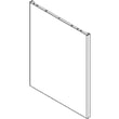 Crosley Laundry Center Washer Front Panel for Frigidaire FFLG3900UW0 - Part 5304501141