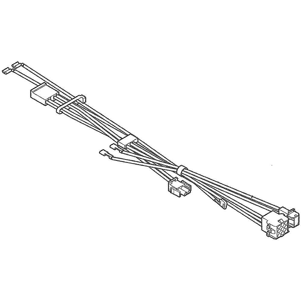 Kenmore Part #5304501436, Harness | 16.40 x 10.95 x 4.20