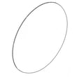 Dryer Door Glass (black) 5304504999