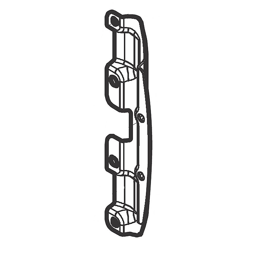 Washer Door Hinge Support Bracket