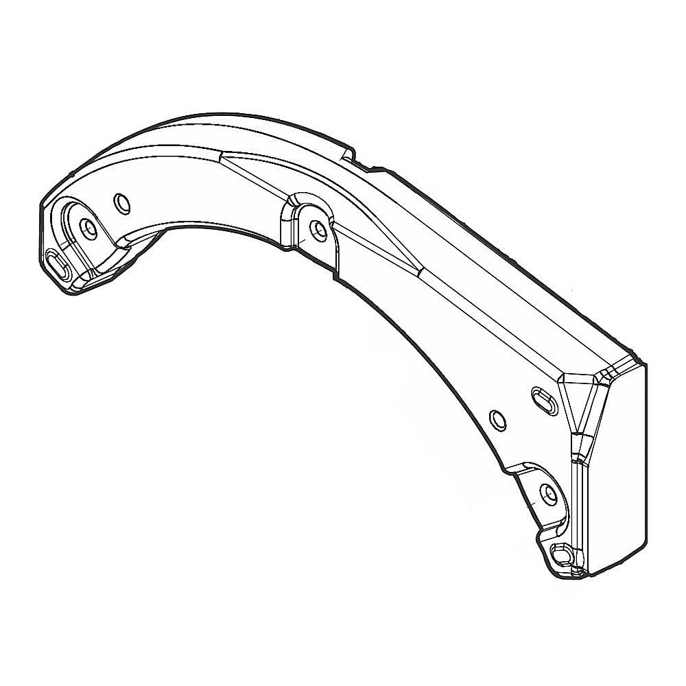 Electrolux Part #5304505015, Washer Counterweight, Upper