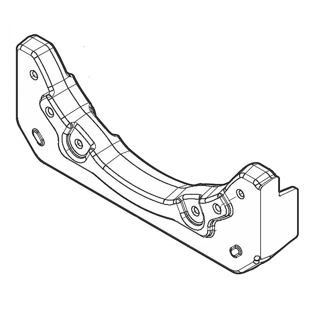 Washer Counterweight, Lower