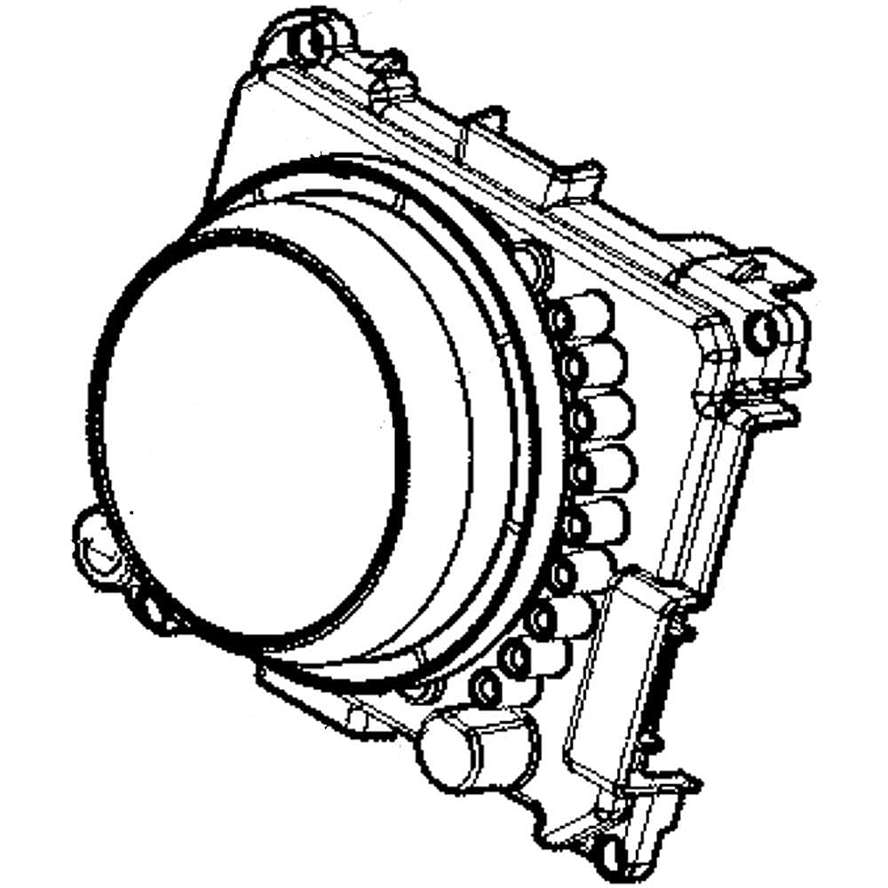 Part #5304505017, Washer User Interface Assembly / 6.95 x 5.75 x 5.05