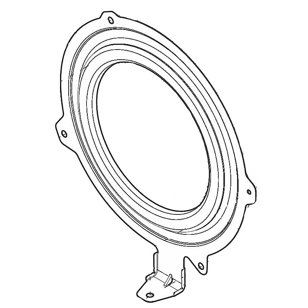Part #5304505074, Dryer Blower Housing Spacer / 15.15 x 9.40 x 1.30