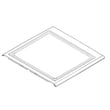 Dryer Top Panel (titanium) for Electrolux EFLS617SIW0 - Part 5304505082