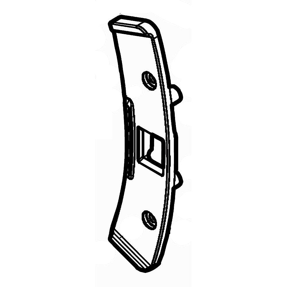 Part #5304505103, Washer Door Lock Flange Cover / 13.80 x 2.00 x 0.95