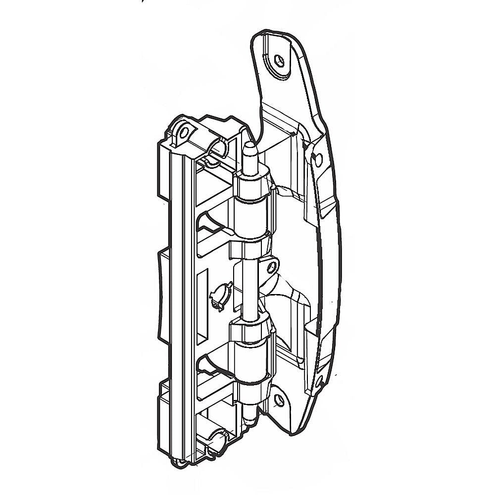 Part #5304505133, Dryer Door Hinge / 8.45 x 2.65 x 2.35