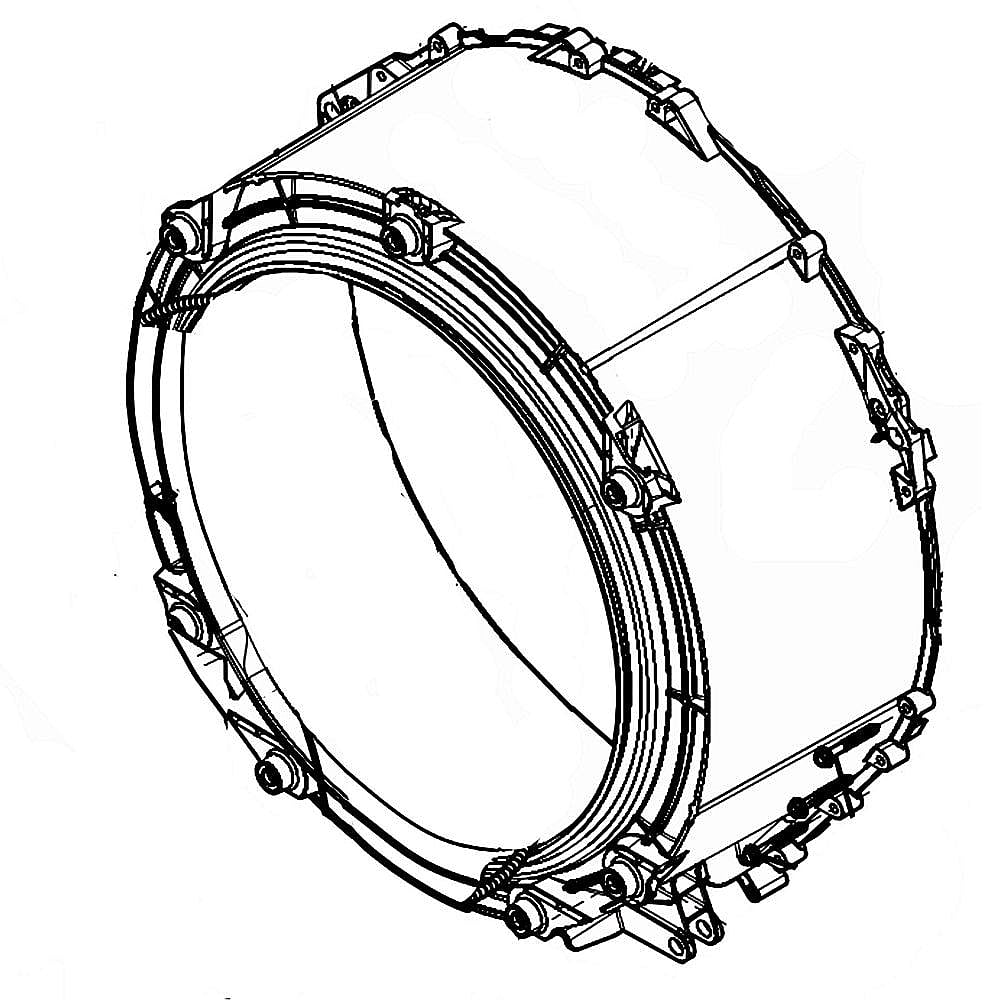 Washer Outer Front Tub