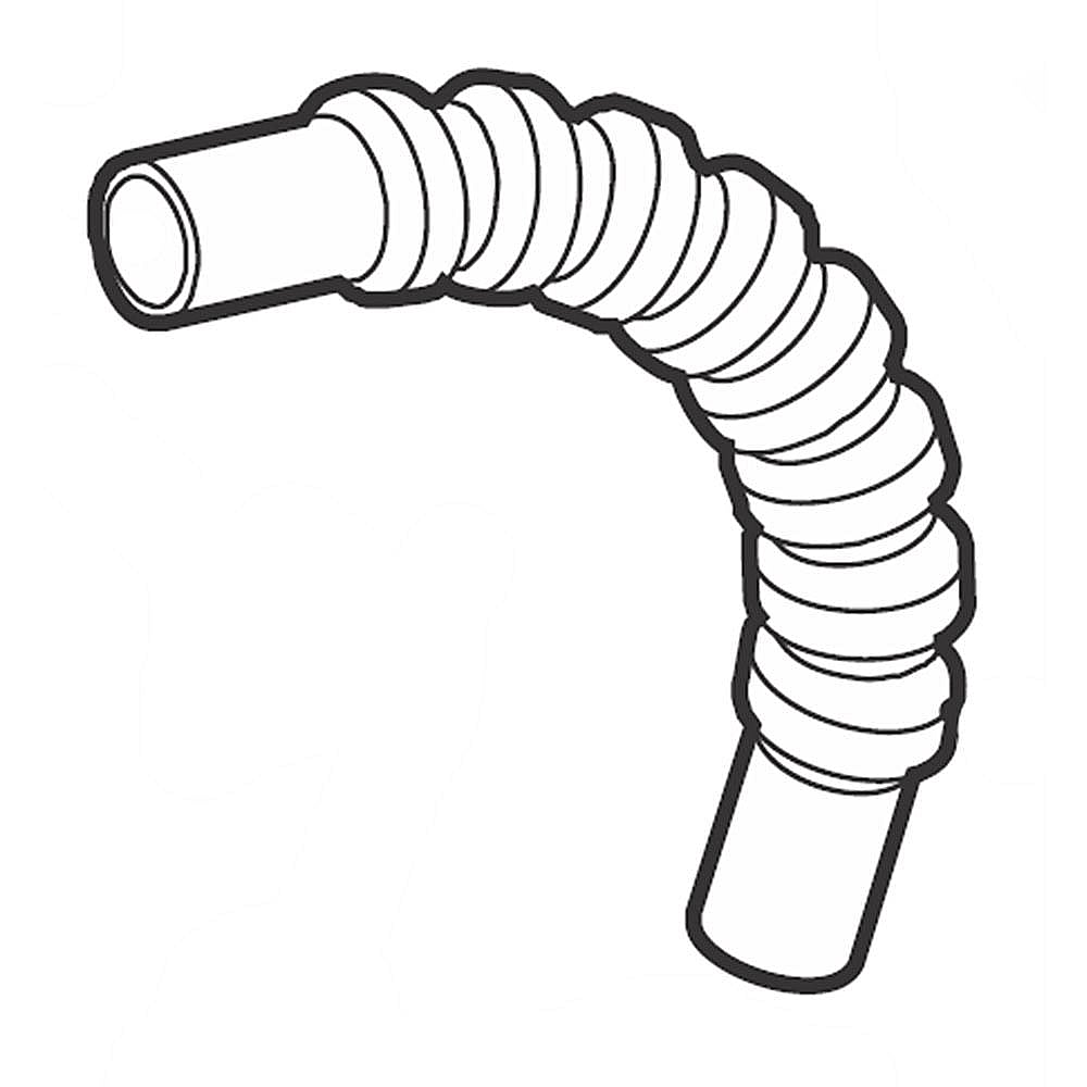 Part #5304505163, Washer Recirculation Pump Hose / 4.90 x 1.00 x 1.00