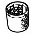 Washer Drain Pump Filter 5304505165