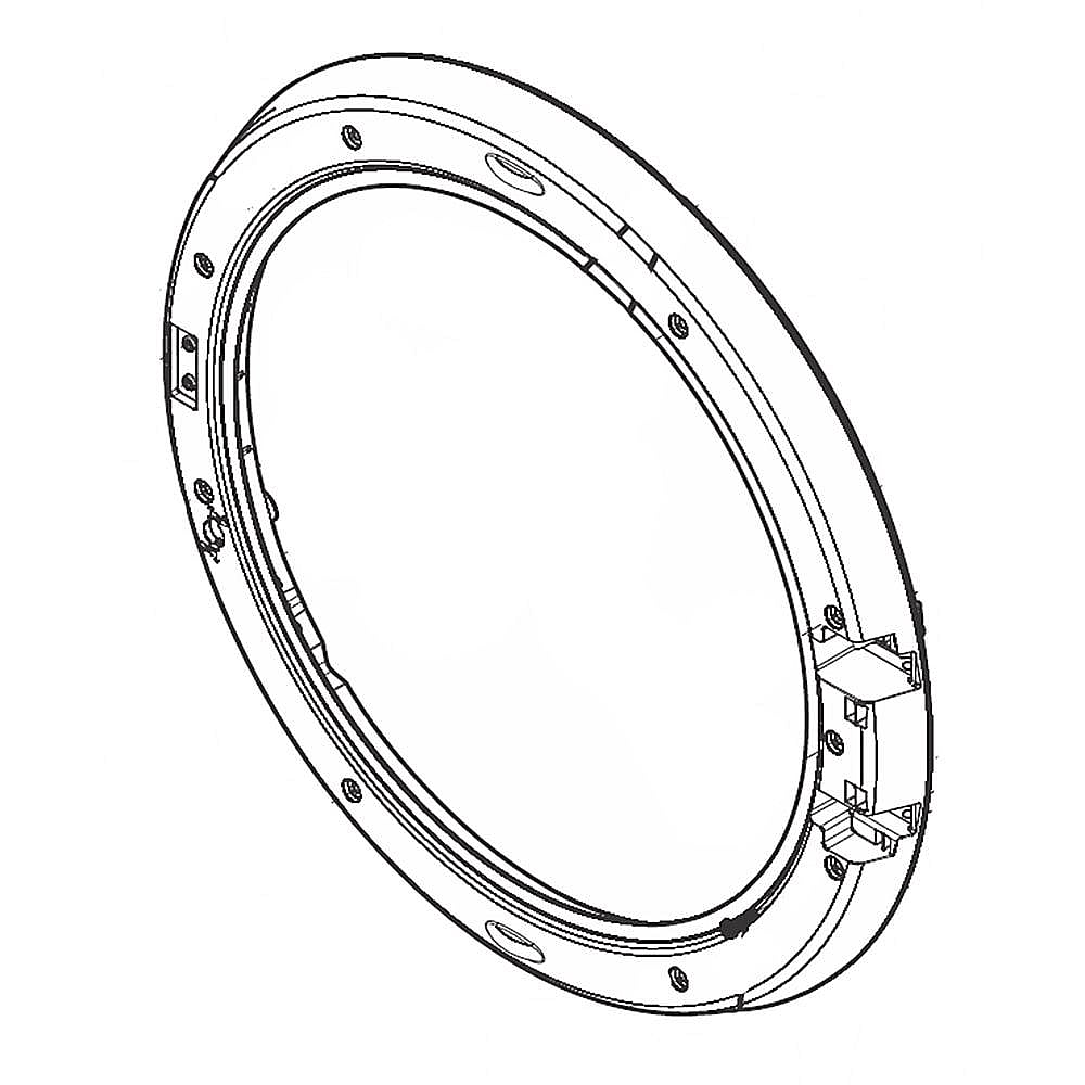Part #5304505233, Washer Door Inner Frame / 22.00 x 22.00 x 1.75
