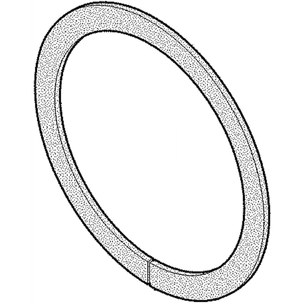 Part #5304505313, Dryer Blower Housing Seal / 9.05 x 3.85 x 0.60