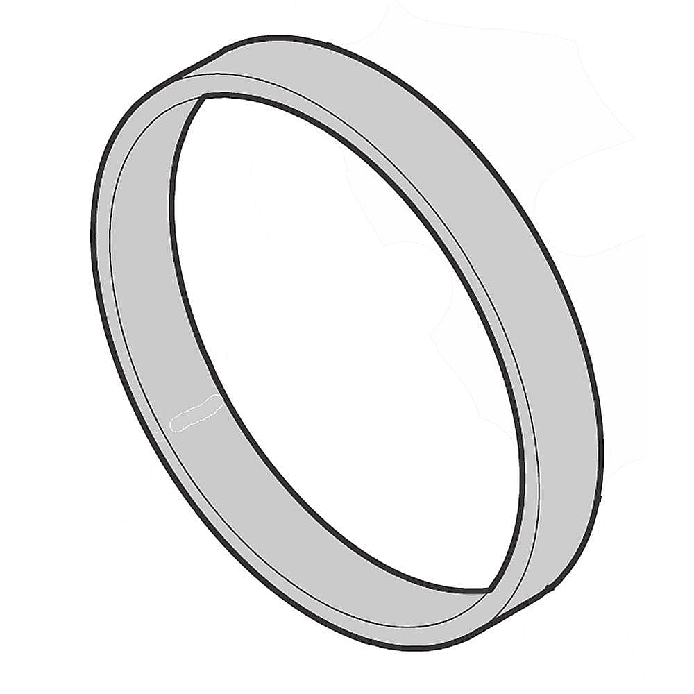 Part #5304505318, Dryer Exhaust Duct Seal / 5.50 x 3.15 x 0.95