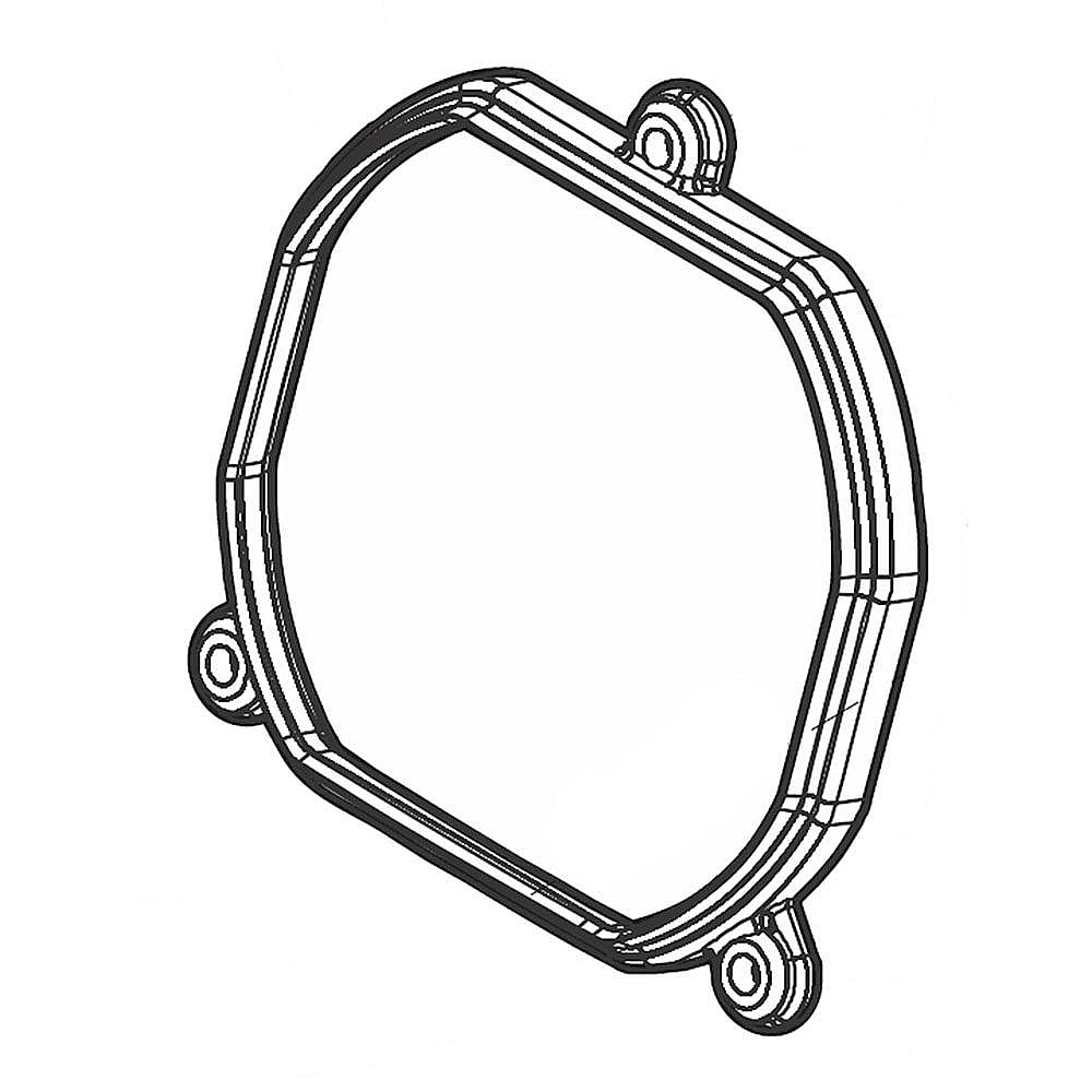 Part #5304505345, Dryer Control Panel Display Seal / 2.95 x 2.30 x 0.40