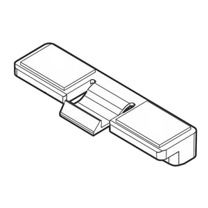 Dryer Top Panel Clip 5304505357