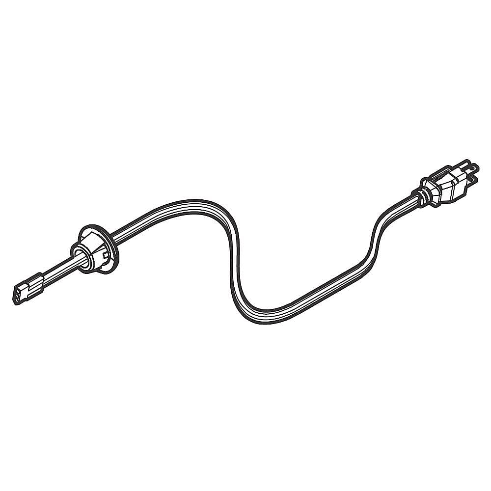 Part #5304505407, Dryer Power Cord, 15-Amp, 120-Volt / 10.90 x 10.35 x 4.00