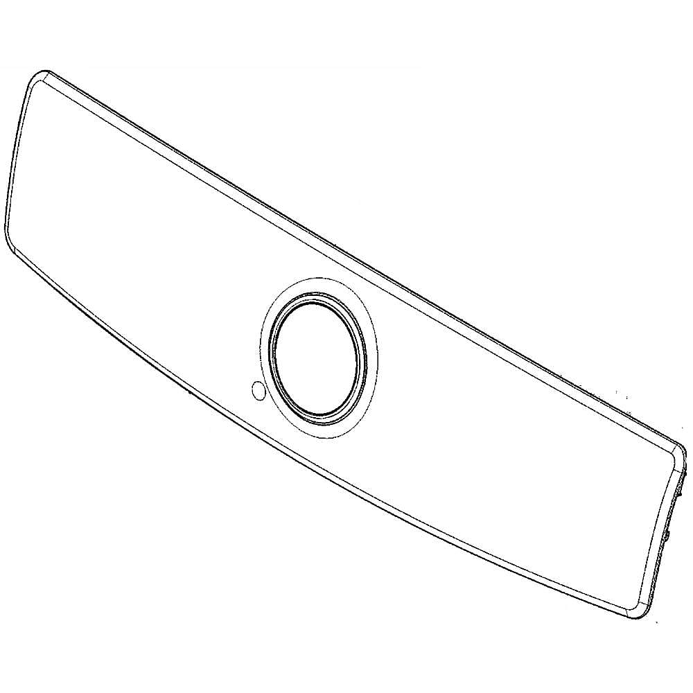Electrolux Part #5304505461, Dryer Control Overlay | 27.70 x 7.50 x 6.00