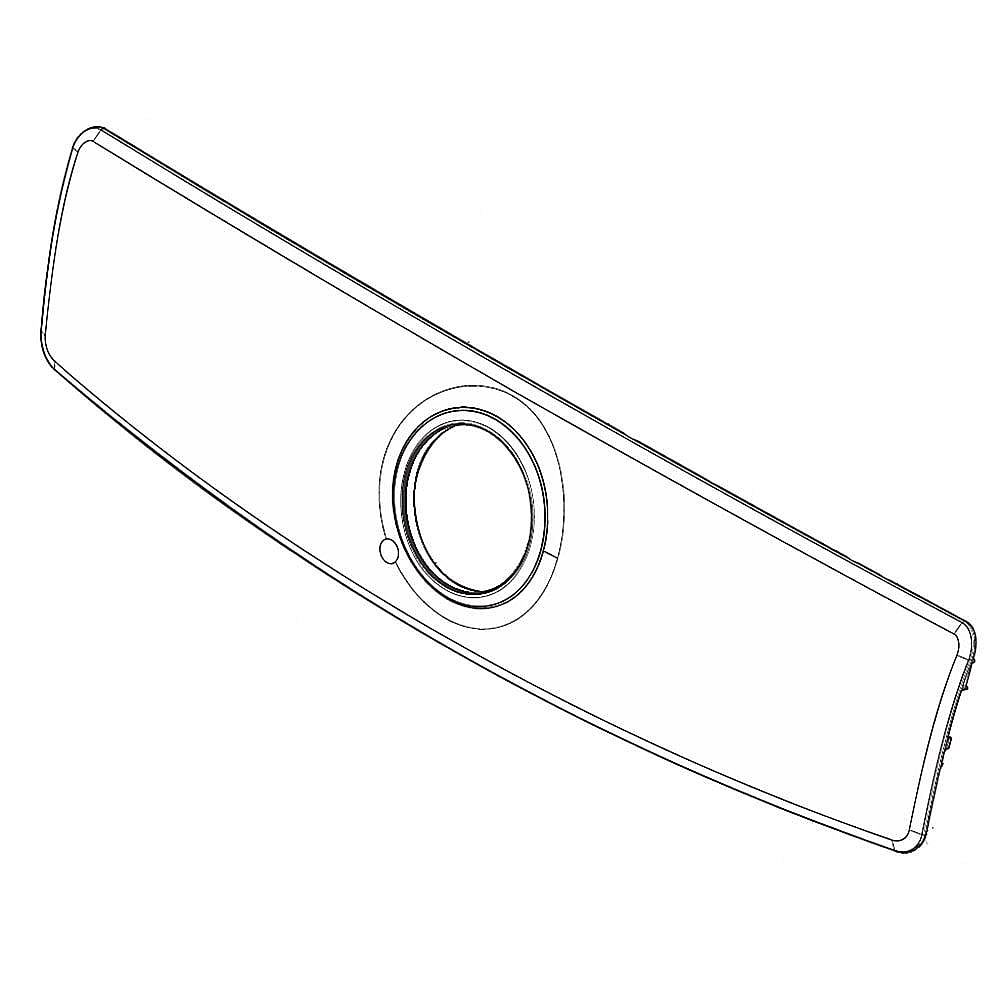 Electrolux Part #5304505535, Console | 27.70 x 7.40 x 5.90