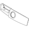 Washer Control Panel for Electrolux EFLS517SIW0 - Part 5304505572