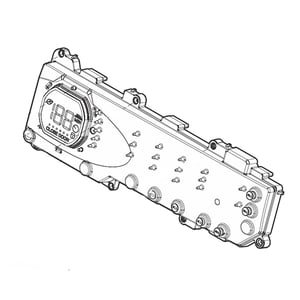 Electrolux Washer User Interface 5304505612