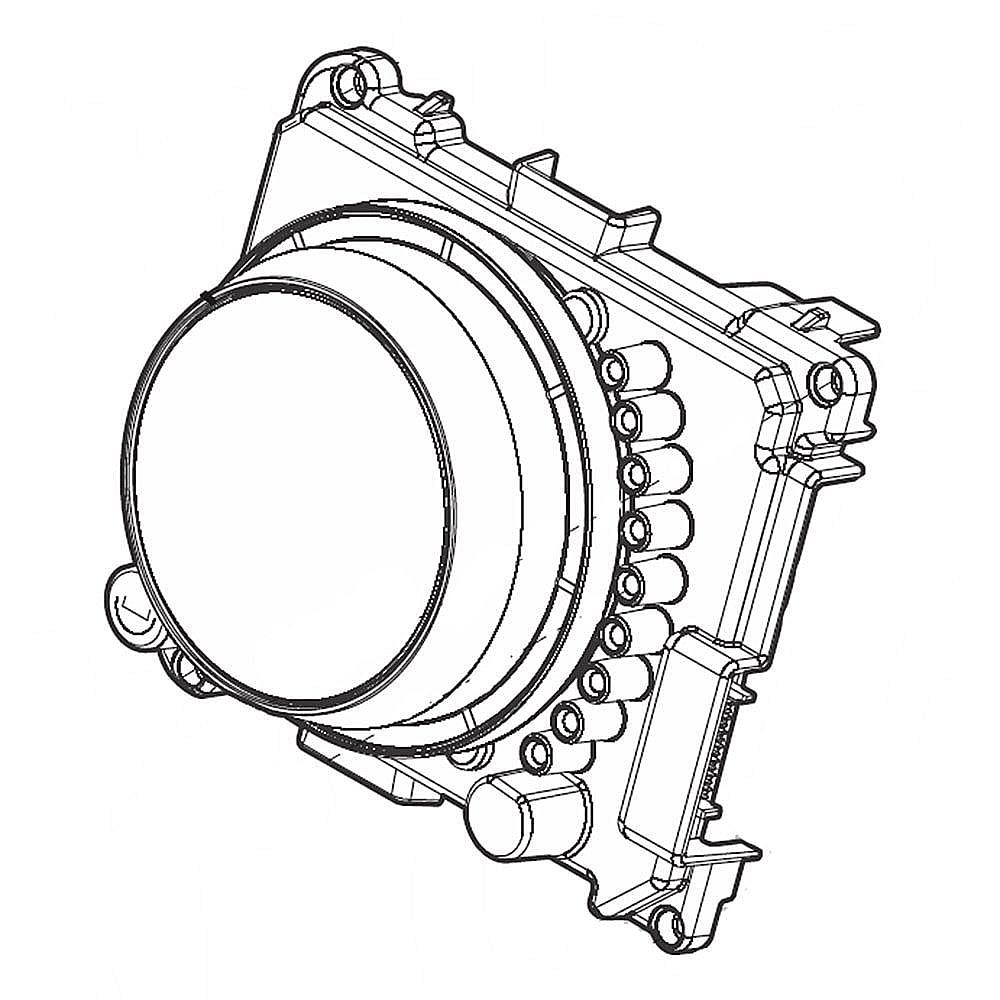 Part #5304508432, Washer User Interface Assembly / 8.05 x 5.15 x 2.50