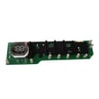 Dryer User Interface for Electrolux EFMG417SIW0 - Part 5304508542