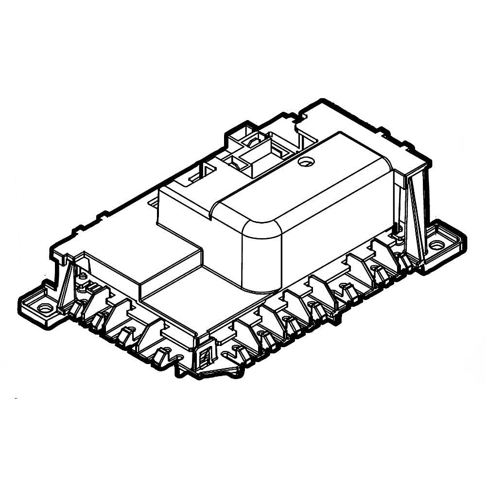Part #5304509006, Dryer Electronic Control Board Assembly / 25.30 x 9.80 x 7.60