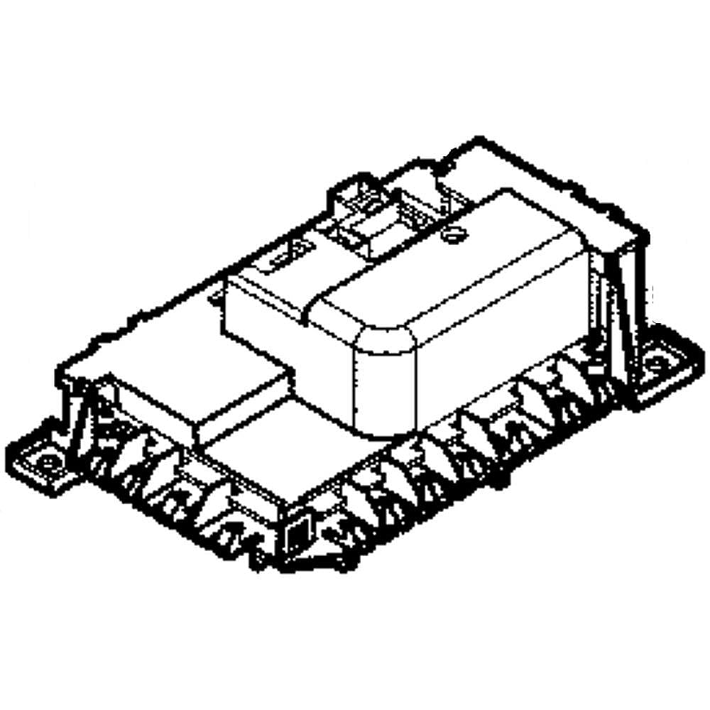 Part #5304510360, Dryer Electronic Control Board Assembly / 11.90 x 7.40 x 4.40