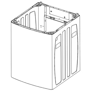 Cabinet,assembly ,white 5304511330