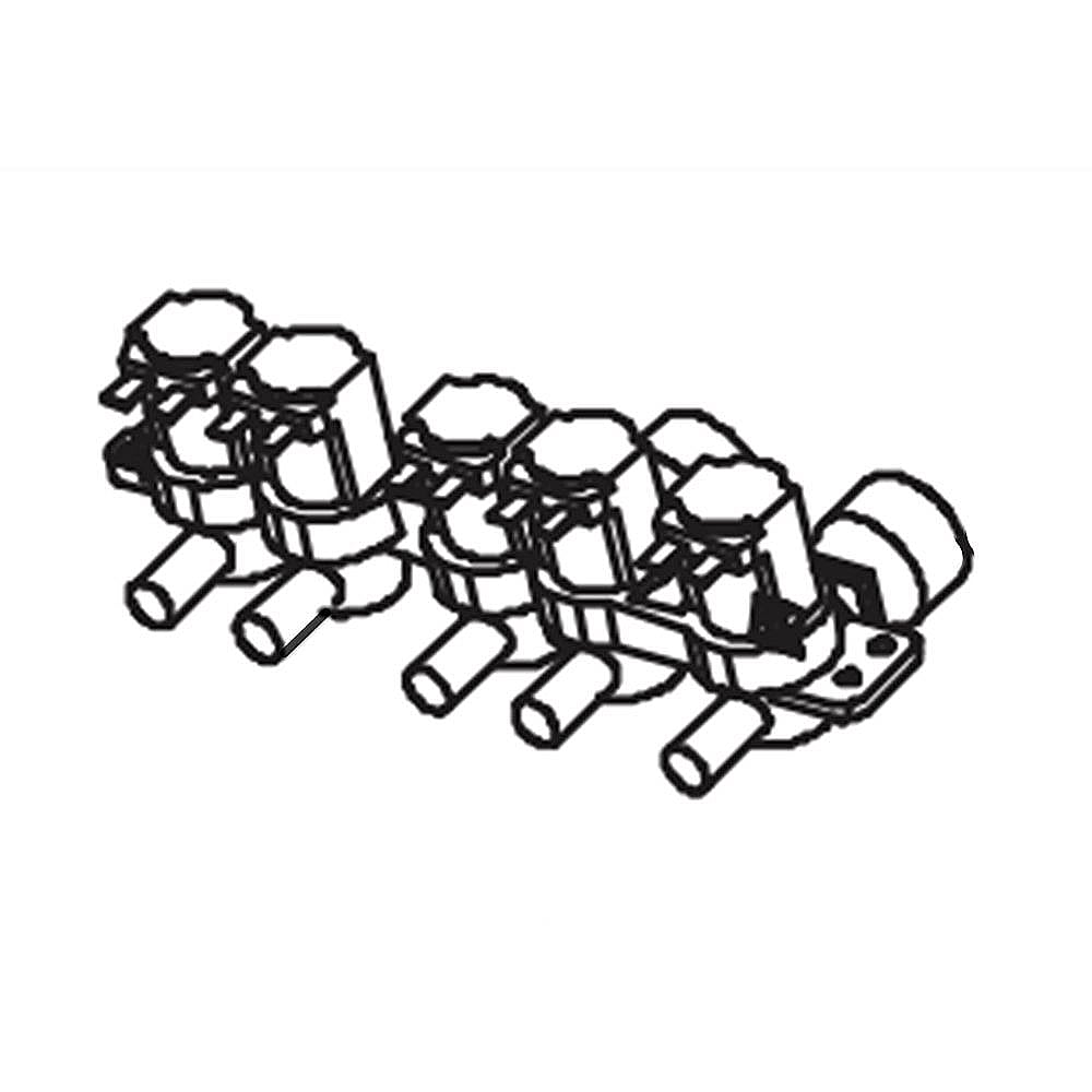 Washer Water Inlet Valve Assembly