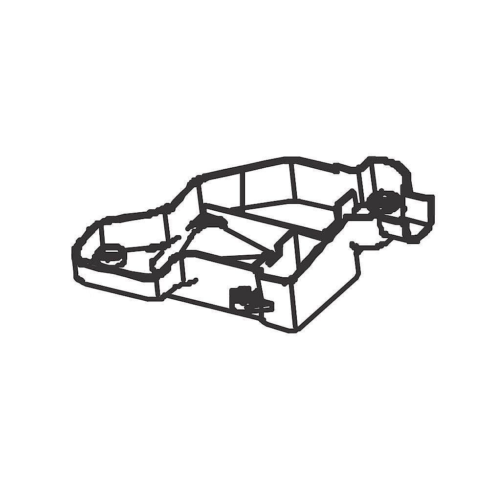 Frigidaire Part #5304511343, Box, lid Lock | 6.20 x 4.00 x 1.55