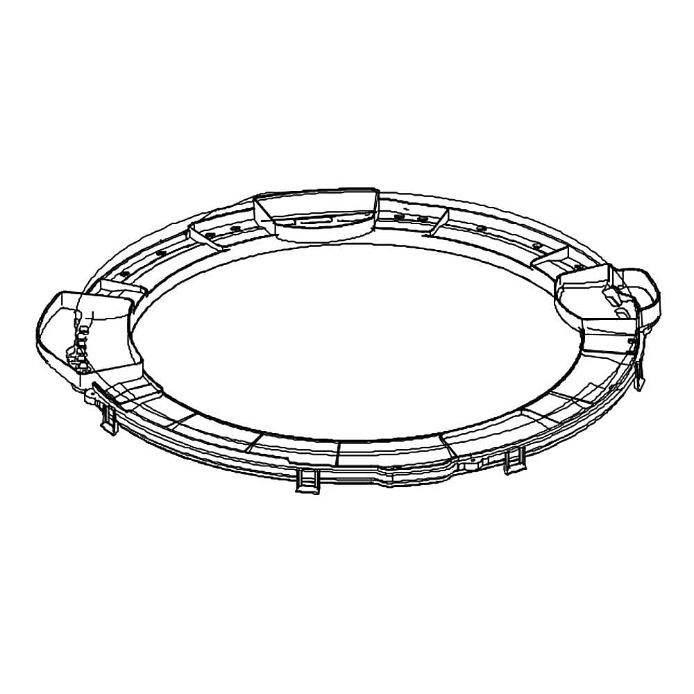 Frigidaire Part #5304511348, Washer Tub Ring | 26.38 x 26.38 x 1.75
