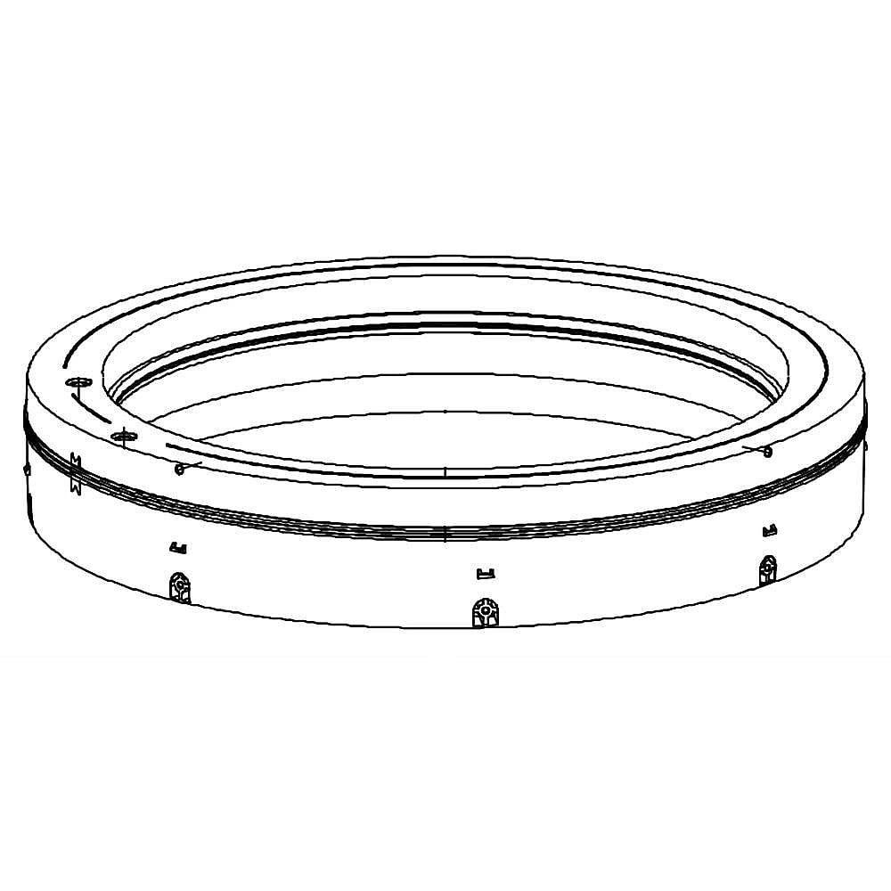 Part #5304511350, Washer Basket Balance Ring / 21.50 x 21.50 x 2.75