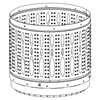 Tub,assembly ,stainless 5304511351