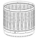 TUB,ASSEMBLY ,STAINLESS