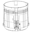 Tub,assembly ,outer ,subordinate 5304511353