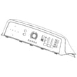 Washer Control Panel (white) for Frigidaire FFTW4120SW1 - Part 5304511366