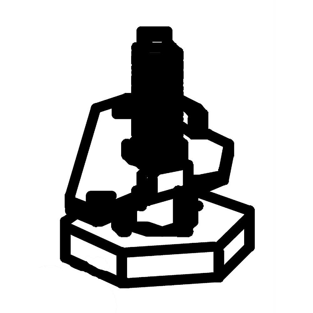 Part #5304511377, Foot Assembly / 2.30 x 1.95 x 1.30