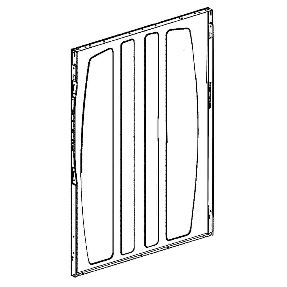 Part #5304511388, Panel, side , white , lh / 34.00 x 25.00 x 1.25