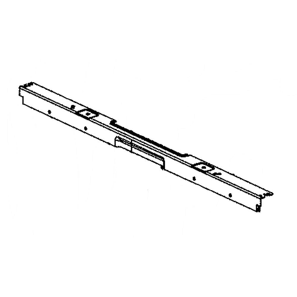 Frigidaire Part #5304511390, Rail, top , front