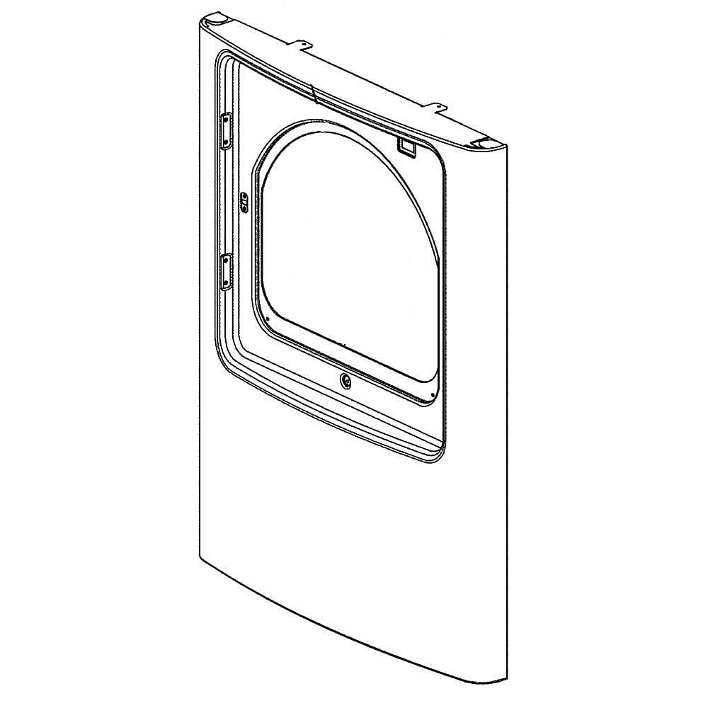 Part #5304511403, Panel, front , white