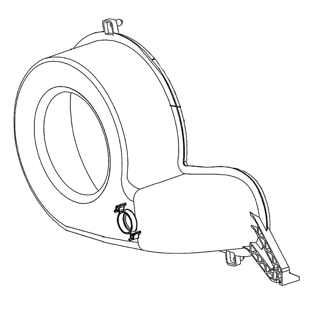 HOUSING,BLOWER ,FRONT