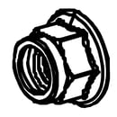 Dryer Blower Wheel Nut