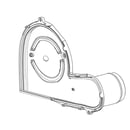 HOUSING,BLOWER ,REAR