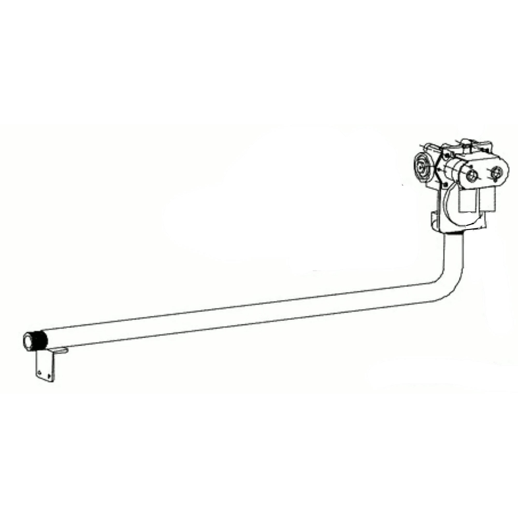 Frigidaire Part #5304511448, Valve Assembly | 21.95 x 6.50 x 4.85