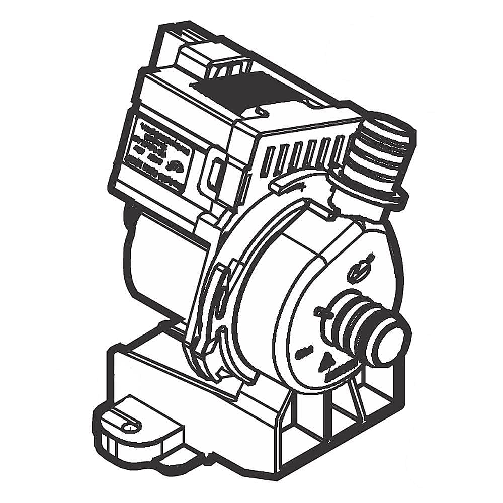 Washer Recirculation Pump